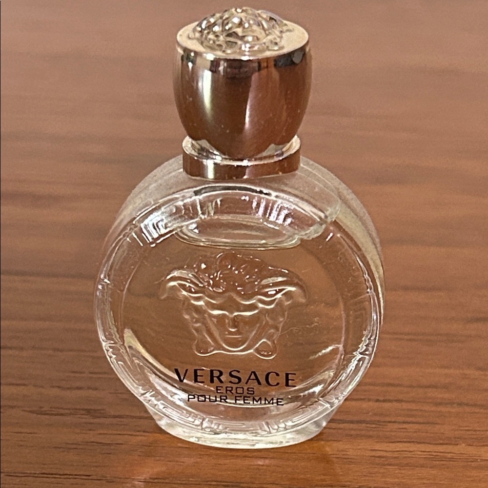 Versace Eros Pour Femme with Gold Cap